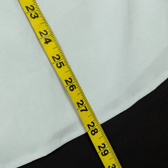 Athleta Midtown Shirt Women's Large Pale Green Button-Up Long Sleeve Polyester - Picture 10 of 12